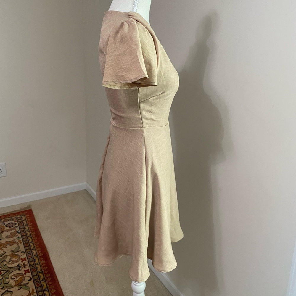 Alterd State flutter sleeve mini dress